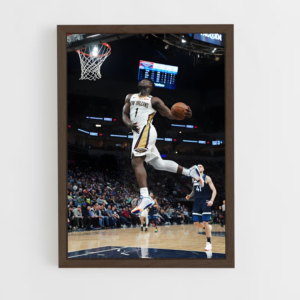 Poster L'Envol de Zion – affiche Basketball (vue 5)